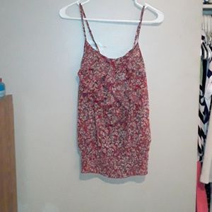 Tank top blouse